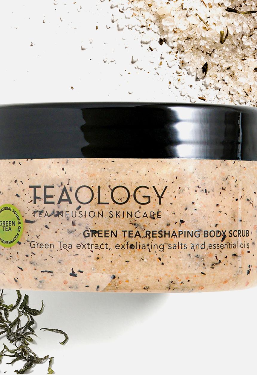 TEAOLOGY - Green Tea Reshaping Body Scrub