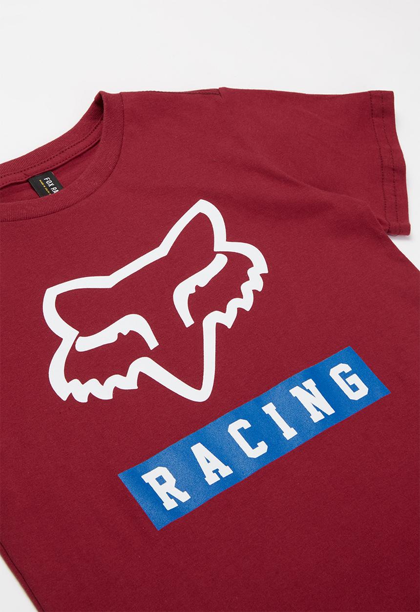 Fox - Paddox tee - red 