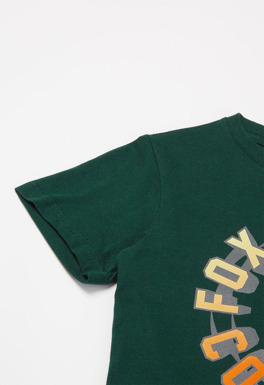 Fox - Roundabout tee - green 