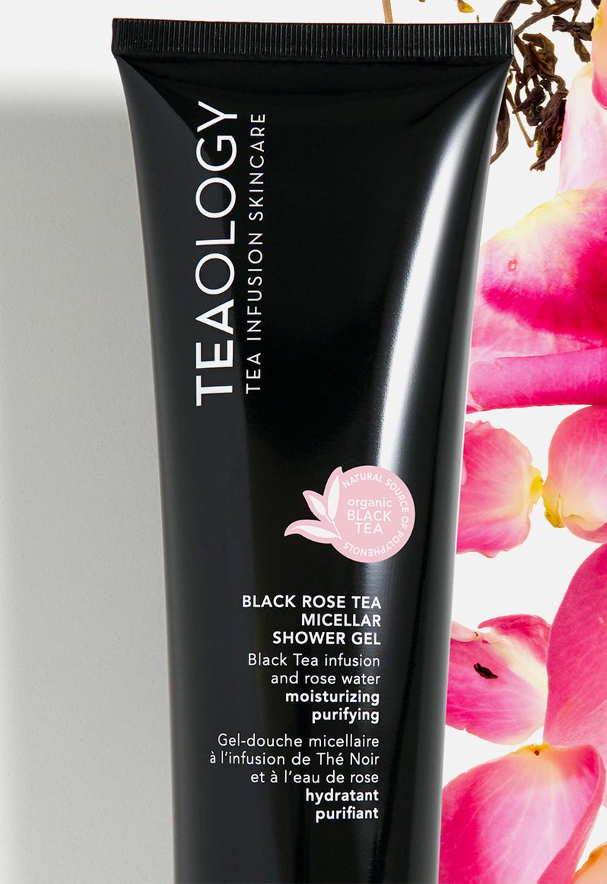 TEAOLOGY - Black Rose Tea Micellar Shower Gel