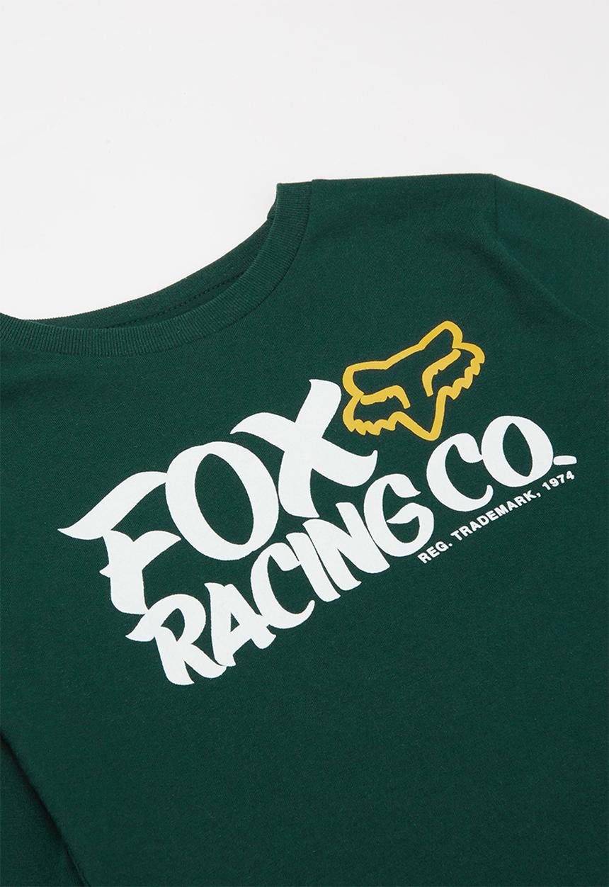 Fox - Wayfarer long sleeve tee - green