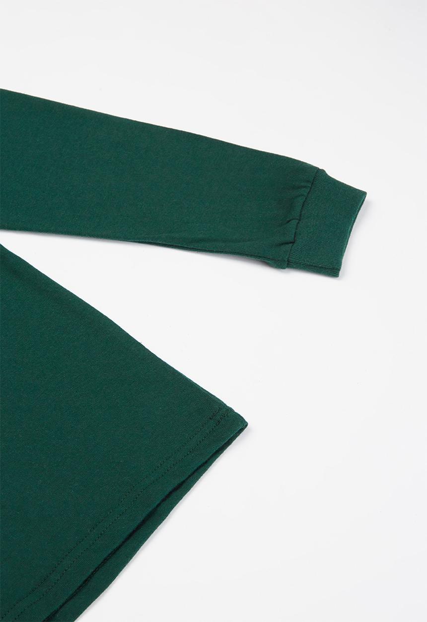 Fox - Wayfarer long sleeve tee - green