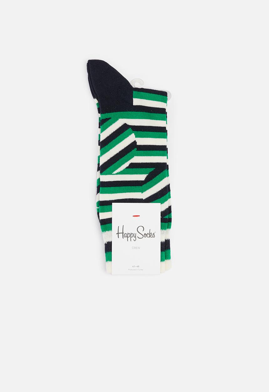 Happy Socks - Jumbo dot stripe socks - multi