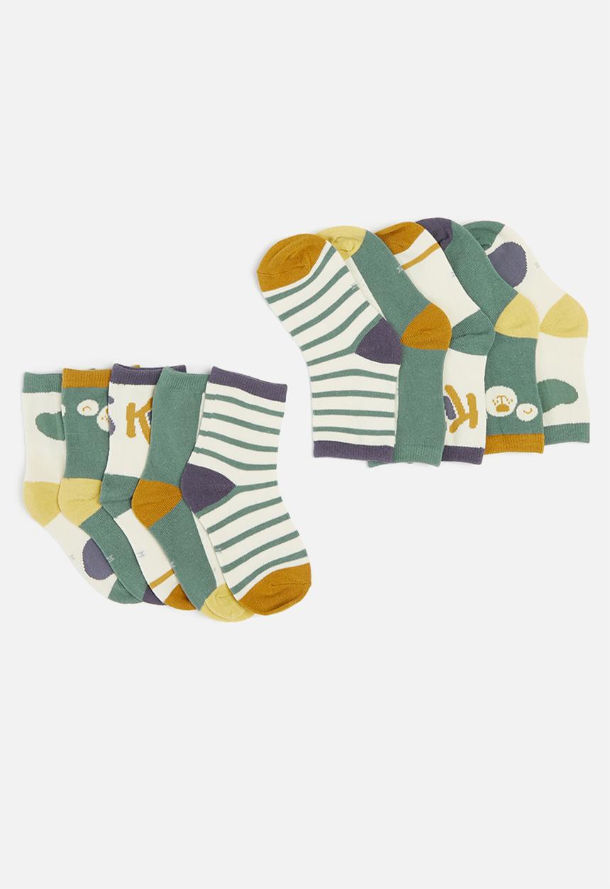 Pop Candy - Boys 5 pack socks - multi