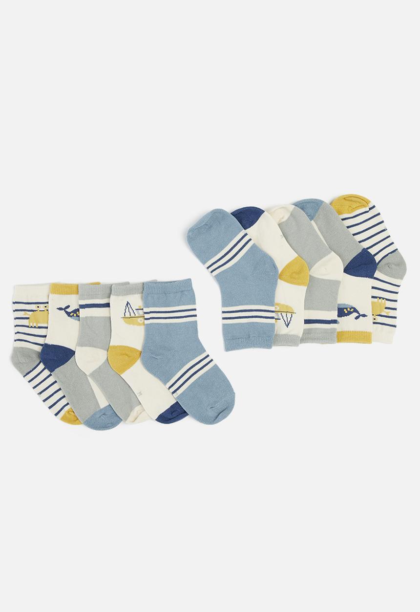 Pop Candy - Boys 5 pack socks - multi 