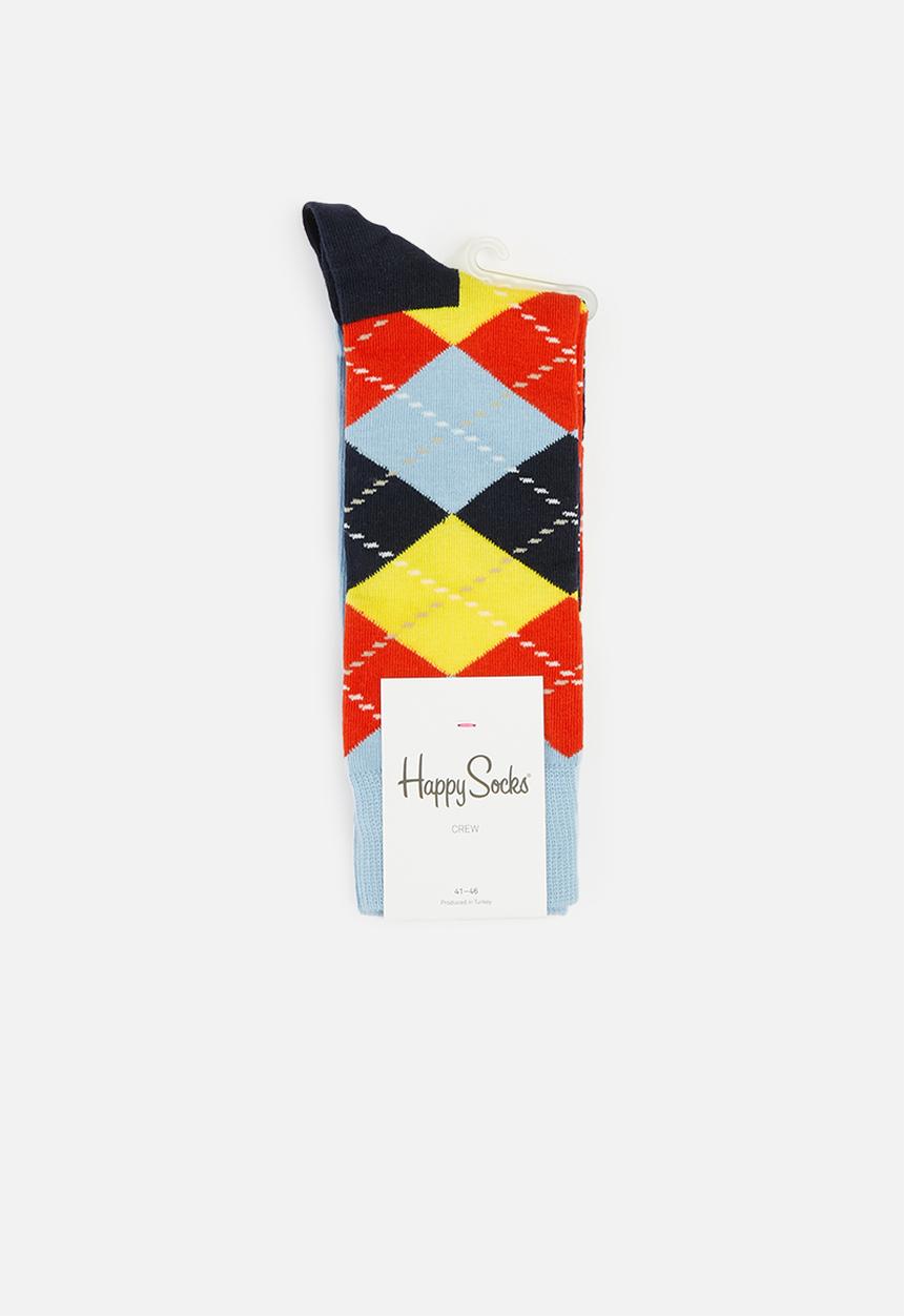 Happy Socks - Argyle socks - multi