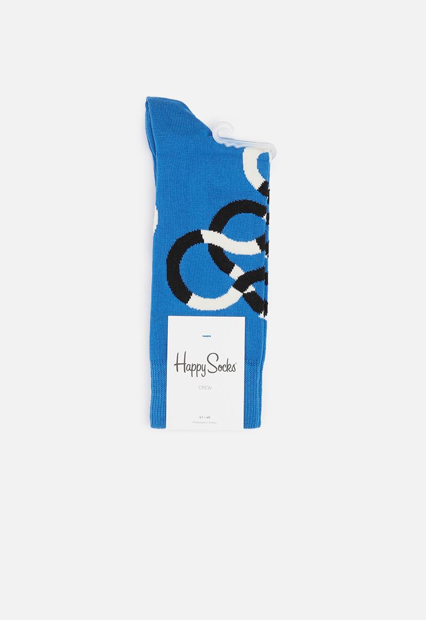 Happy Socks - Magic hands socks - blue 