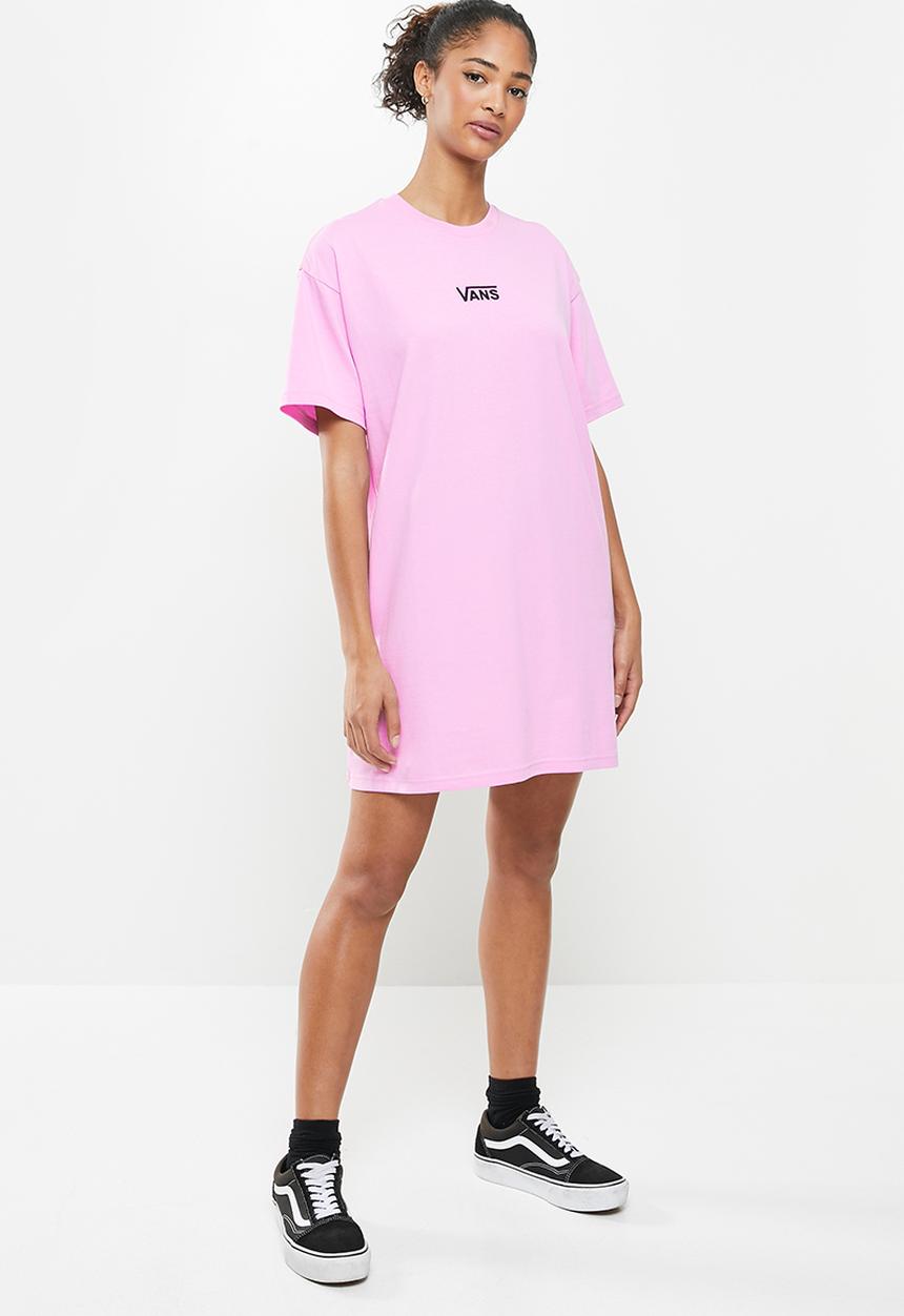 Vans - Center vee tee dress - orchid