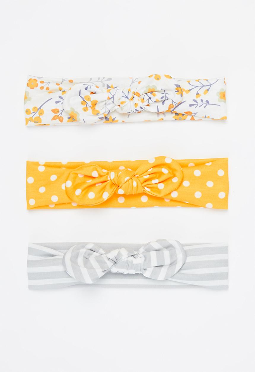 Pop Candy - Girls 3 pack headbands - multi 
