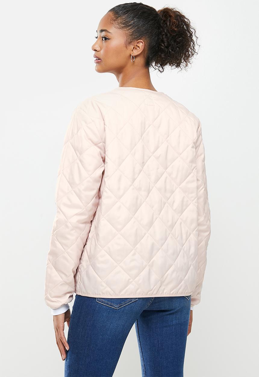 Vans - Forces quilted jacket - hushed violet