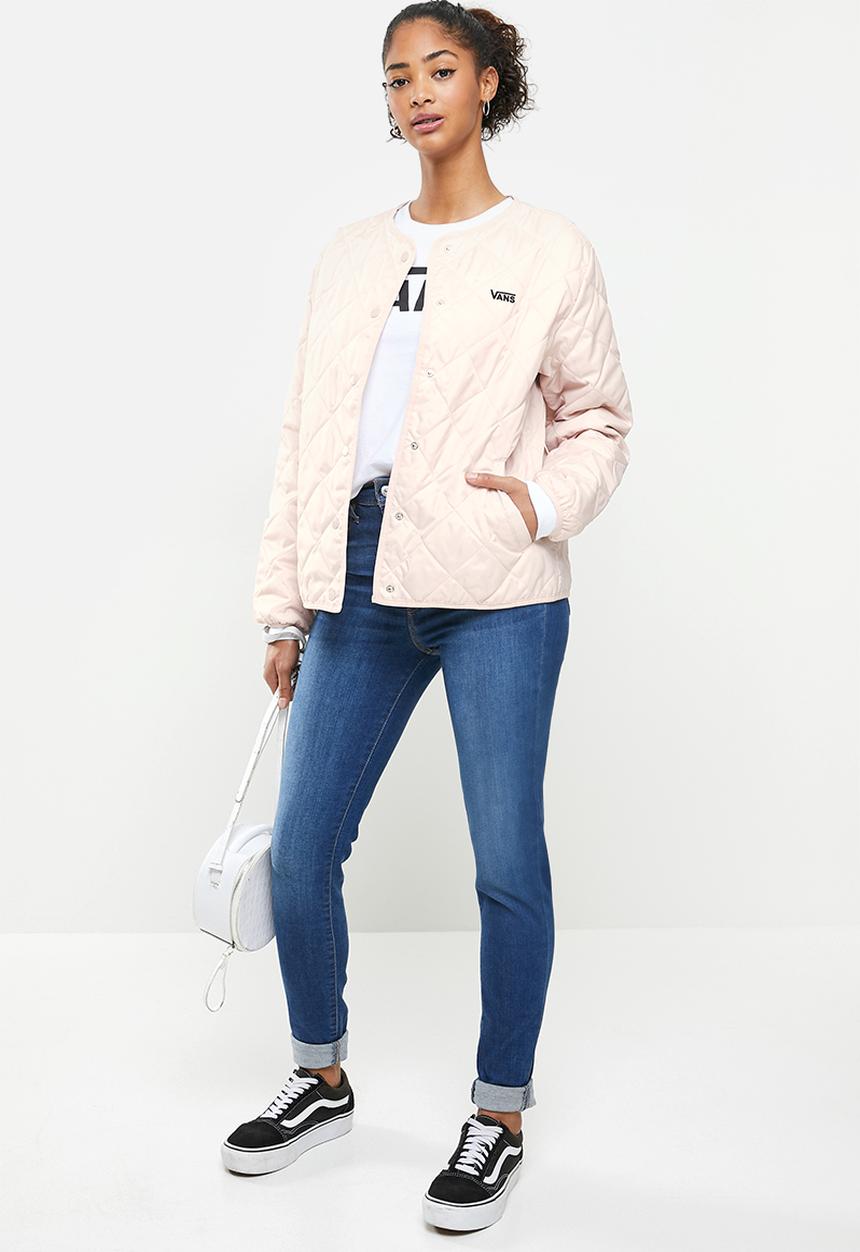 Vans - Forces quilted jacket - hushed violet