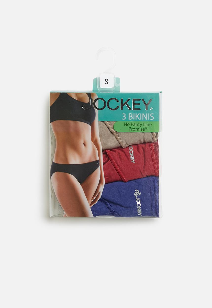 Jockey - 3-pack npl bikini - multi