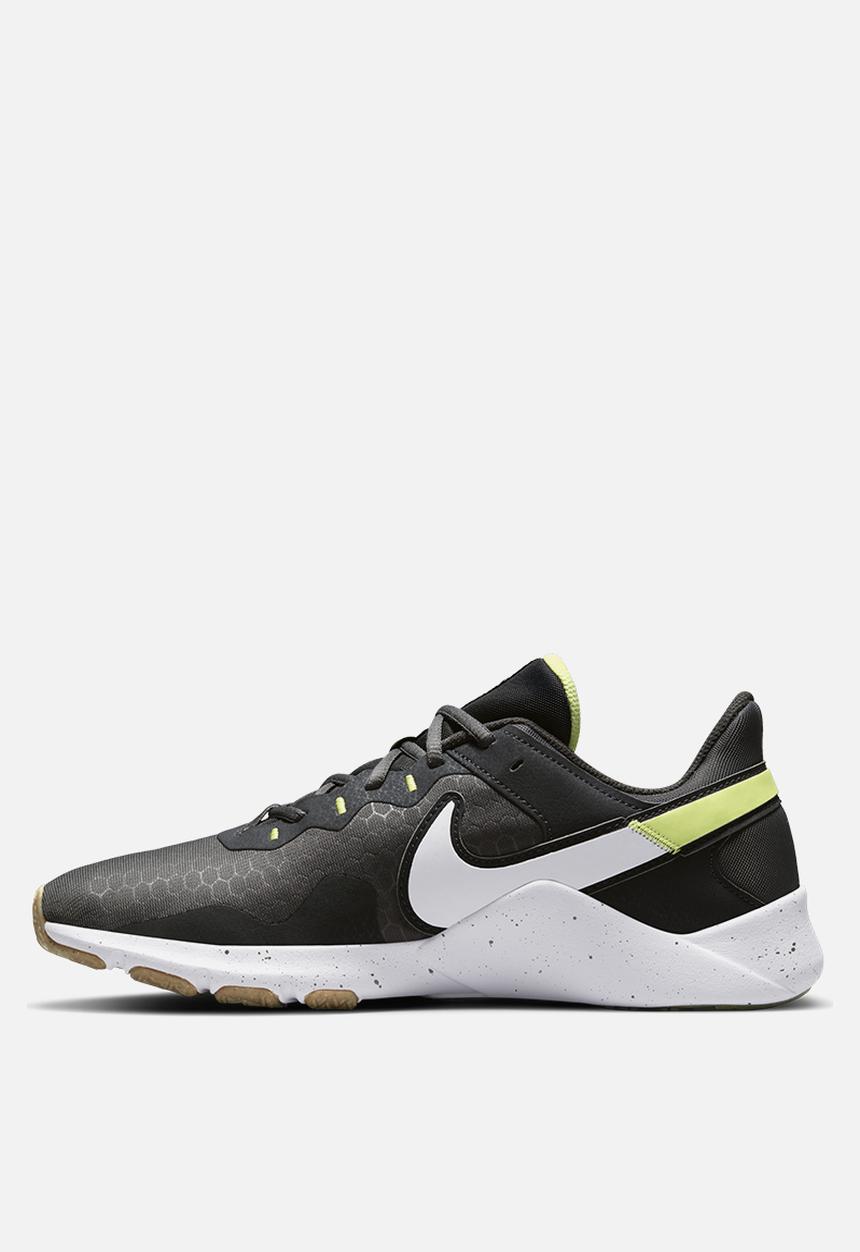 Nike - Legend essential 2 - iron grey/white-dk smoke grey-limelight