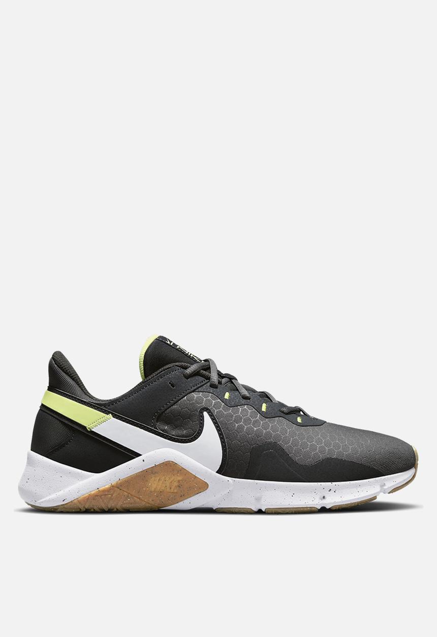 Nike - Legend essential 2 - iron grey/white-dk smoke grey-limelight