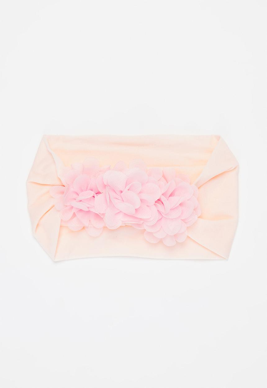 Pop Candy - Girls flower headband - pink