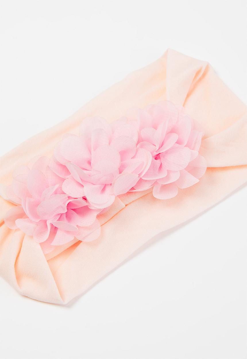 Pop Candy - Girls flower headband - pink