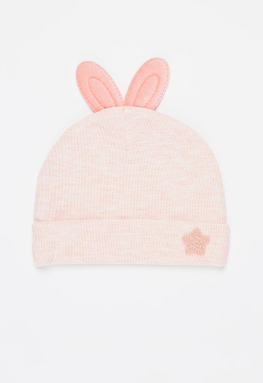 Pop Candy - Girls 2 pack bunny beanies - multi 