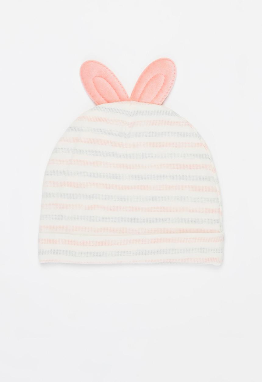Pop Candy - Girls 2 pack bunny beanies - multi 
