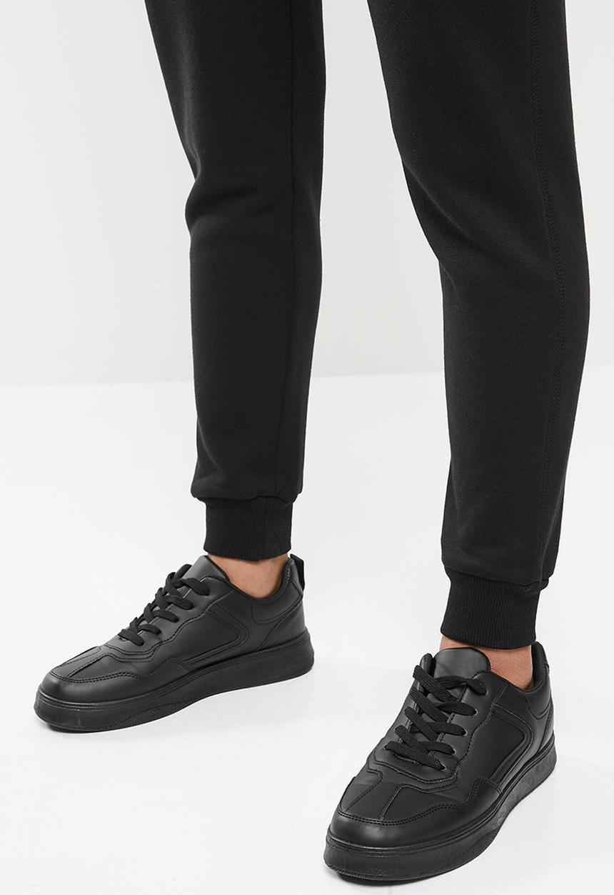 Aca Joe - Small logo joggers - black