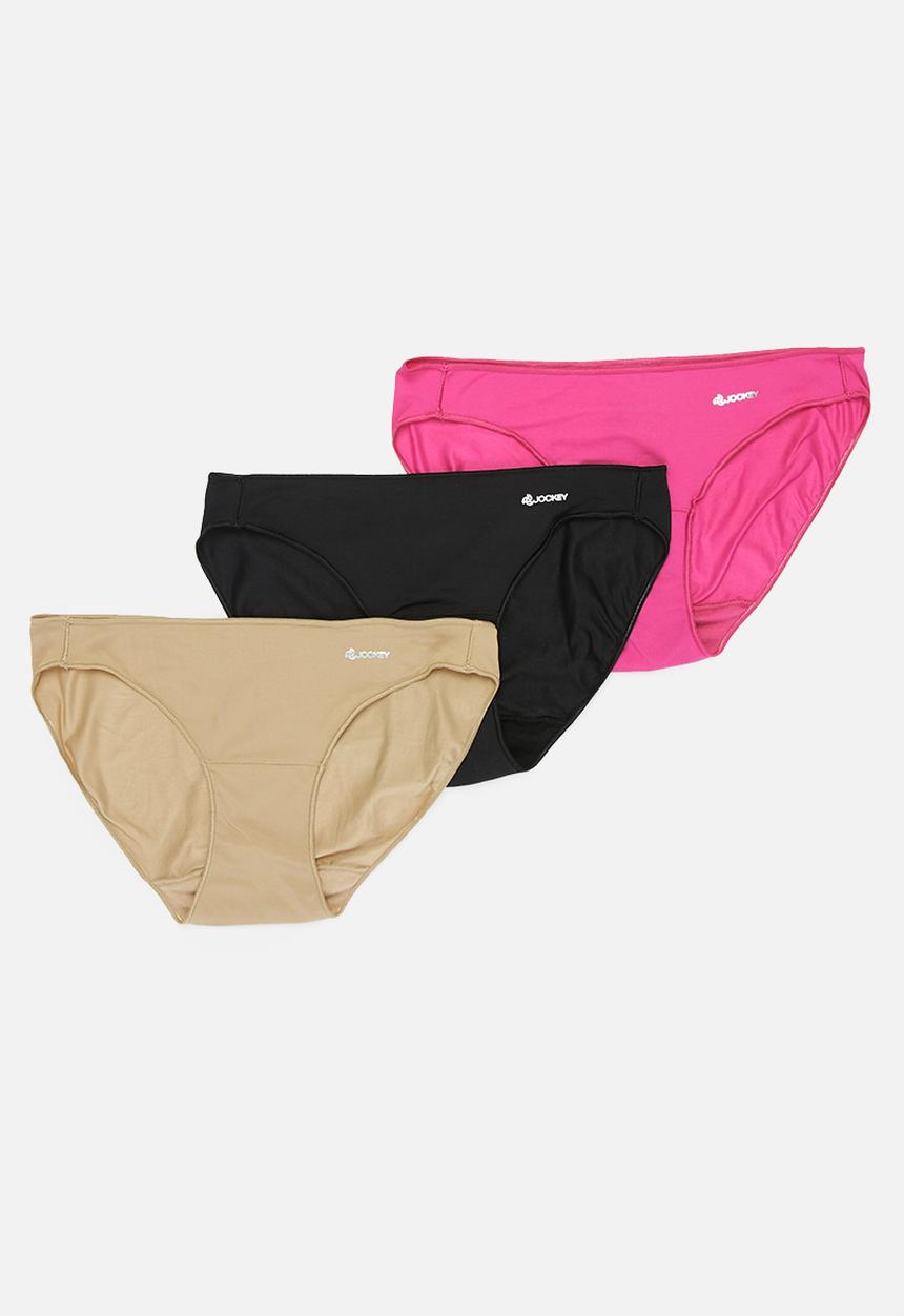 Jockey - 3-pack npl bikini - multi