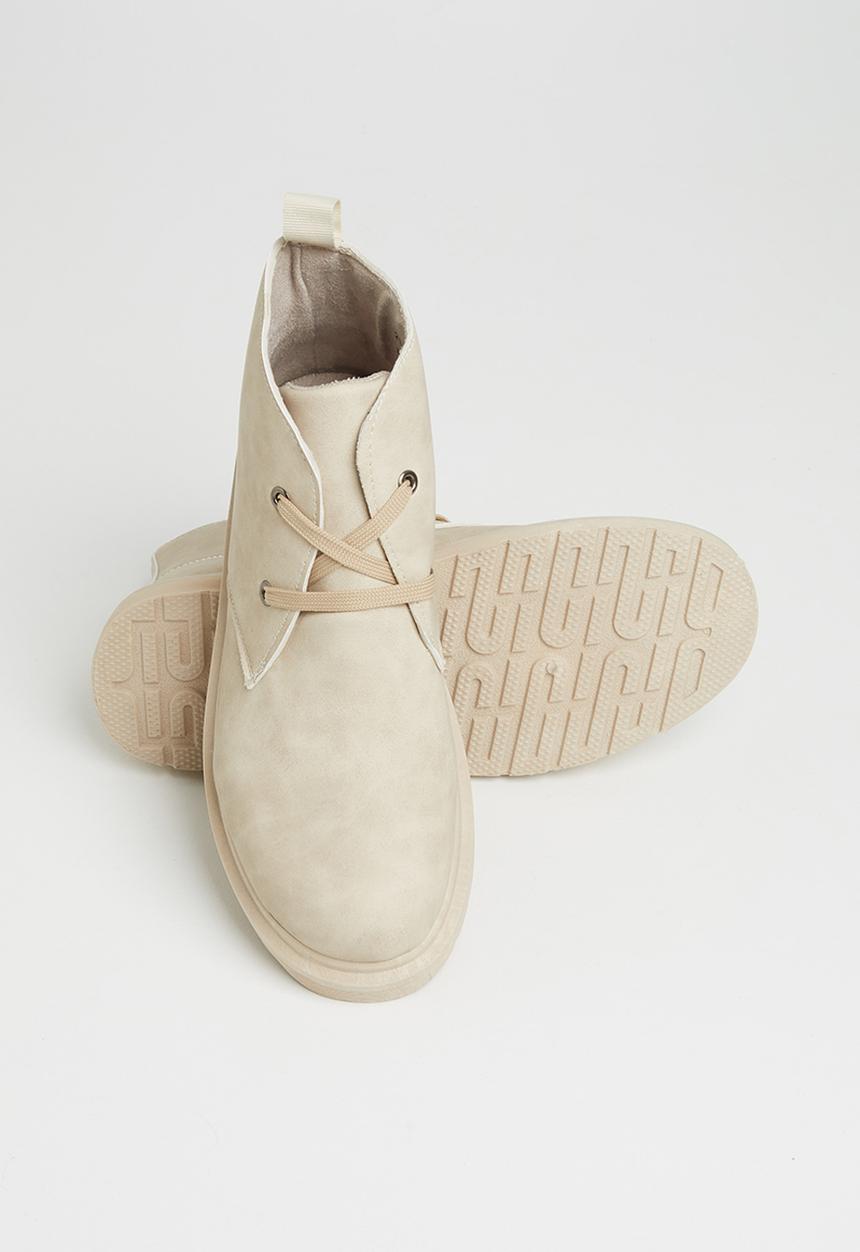 Jada - Chukka ankle boot - cream