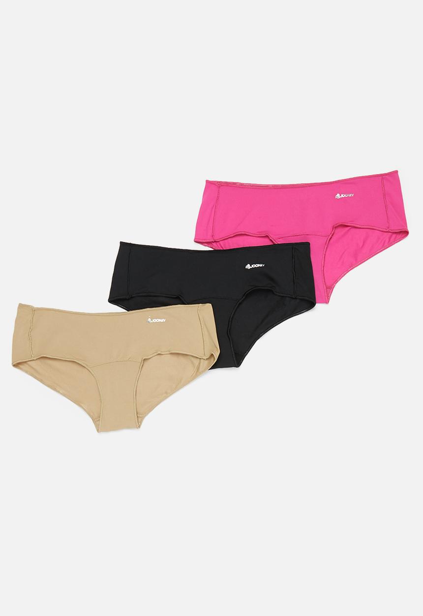 Jockey - 3-pack npl knicker - multi