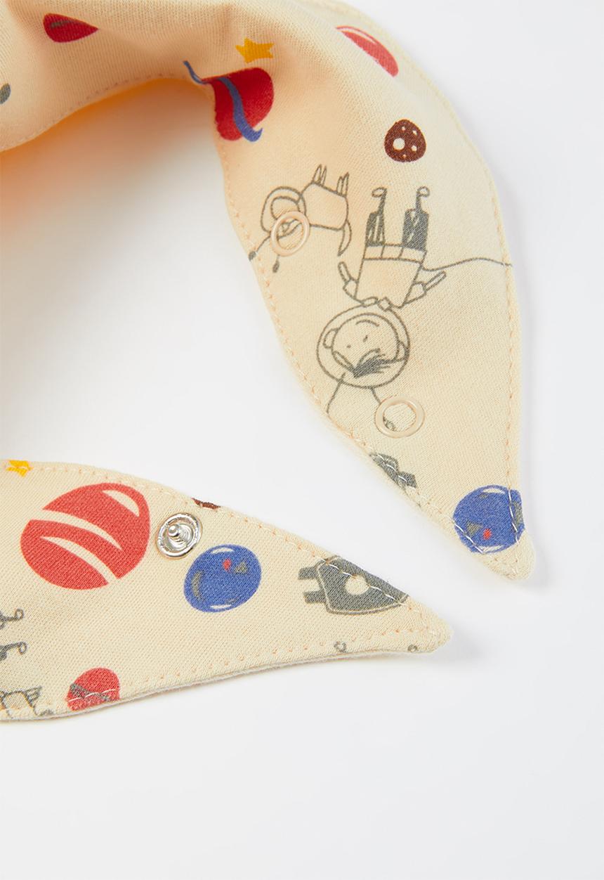 Pop Candy - Boys 3 pack bandana bib - multi