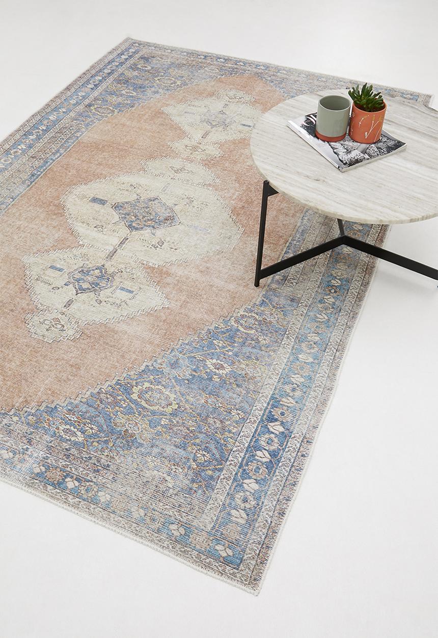 Hertex Fabrics - Arya rug - canyon
