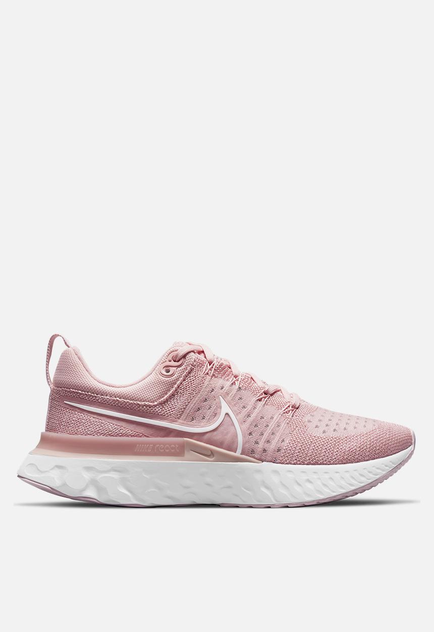 Nike - React infinity run flyknit 2 - pink glaze/white-pink foam