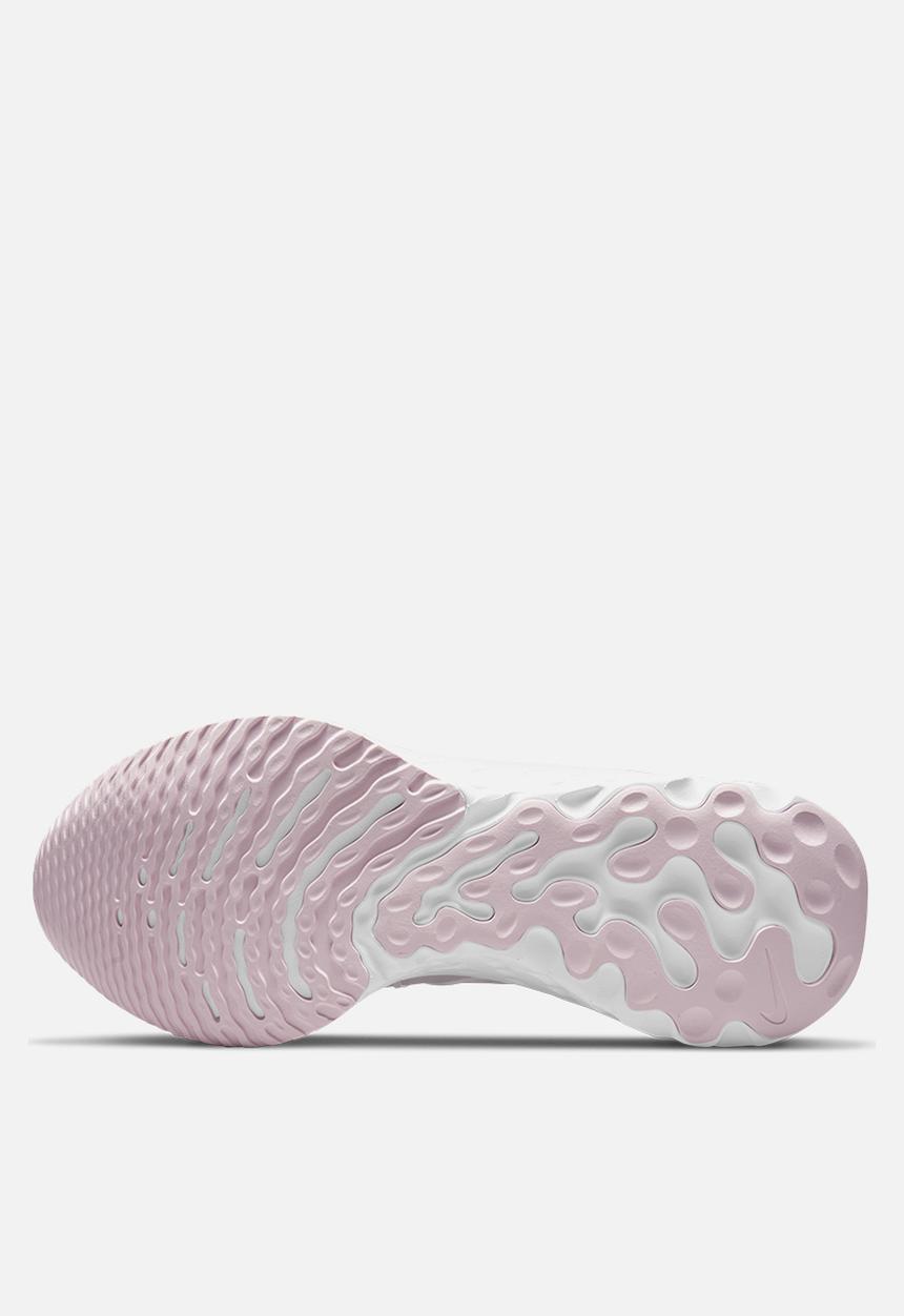 Nike - React infinity run flyknit 2 - pink glaze/white-pink foam