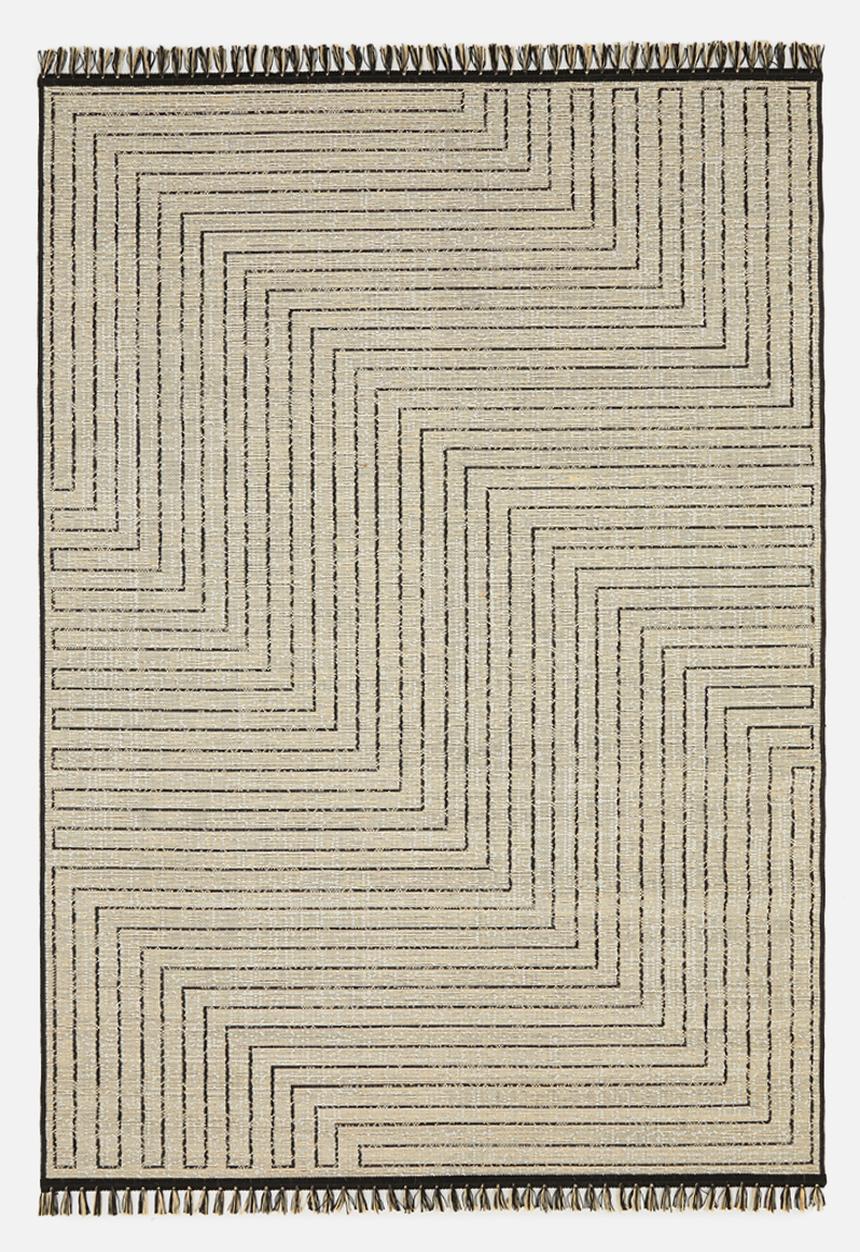 Hertex Haus - Linear rug - jute