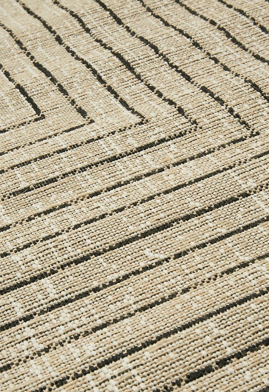 Hertex Haus - Linear rug - jute