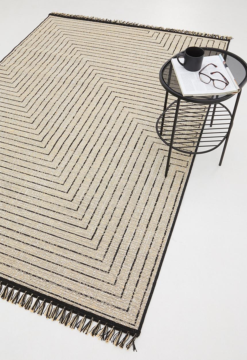 Hertex Haus - Linear rug - jute