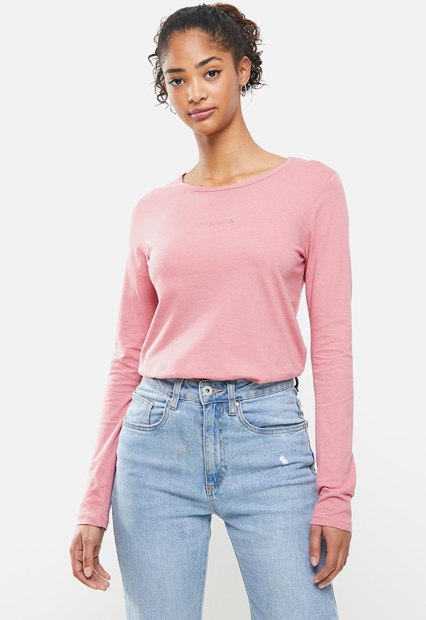RVCA - Rvca vtg long sleeve tee - fox glove