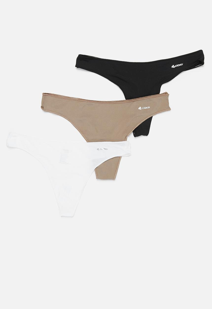 Jockey - 3-pack ladies npl g-string - multi