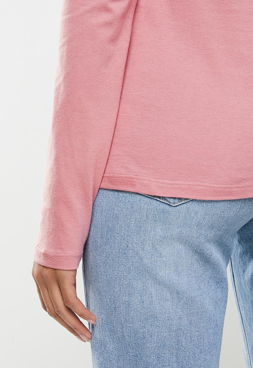 RVCA - Rvca vtg long sleeve tee - fox glove