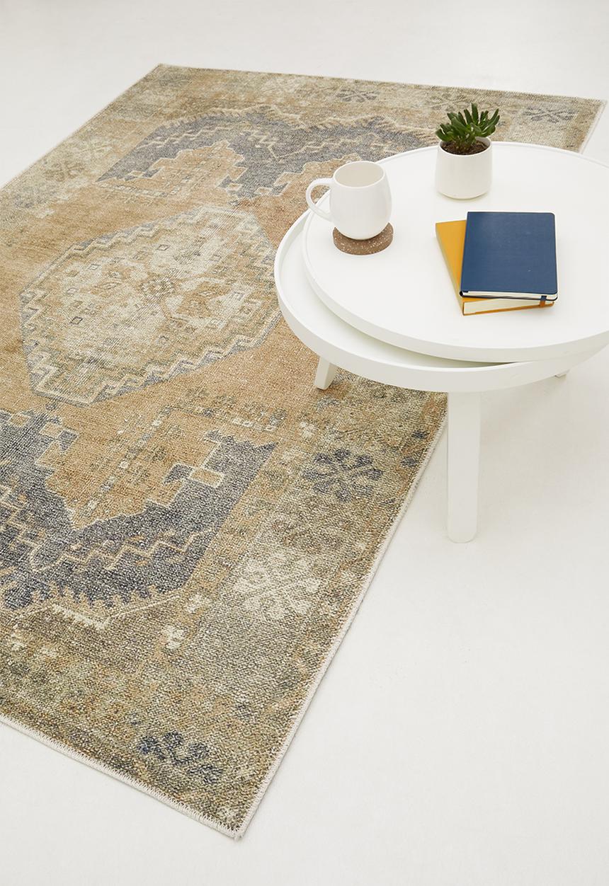 Hertex Haus - Sansa rug - amber