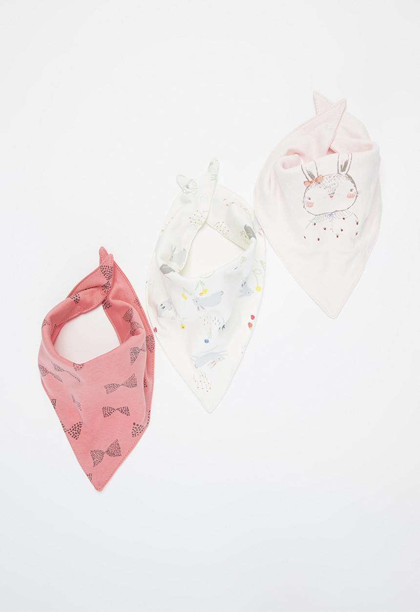 Pop Candy - Girls 3 pack scarves - multi