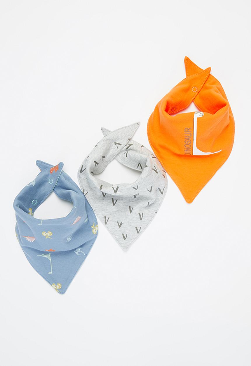 Pop Candy - Boys 3 pack scarves - multi