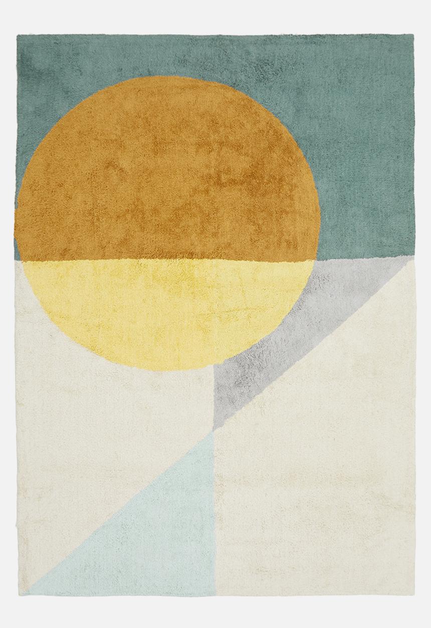 Sixth Floor - Bo tufted rug - multi