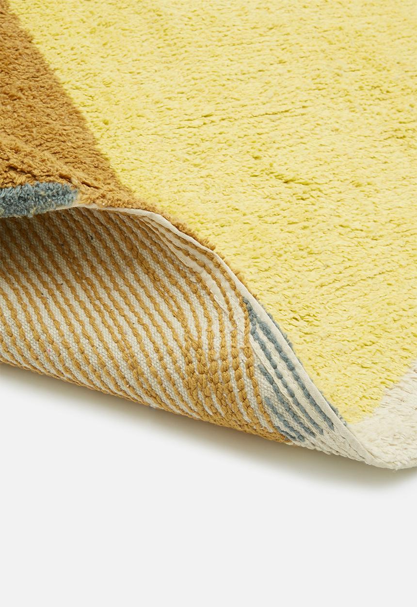 Sixth Floor - Bo tufted rug - multi