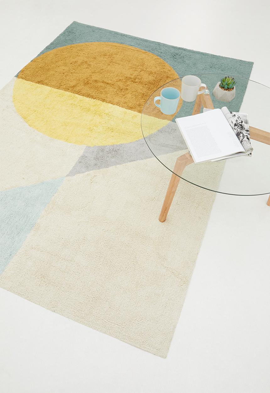 Sixth Floor - Bo tufted rug - multi