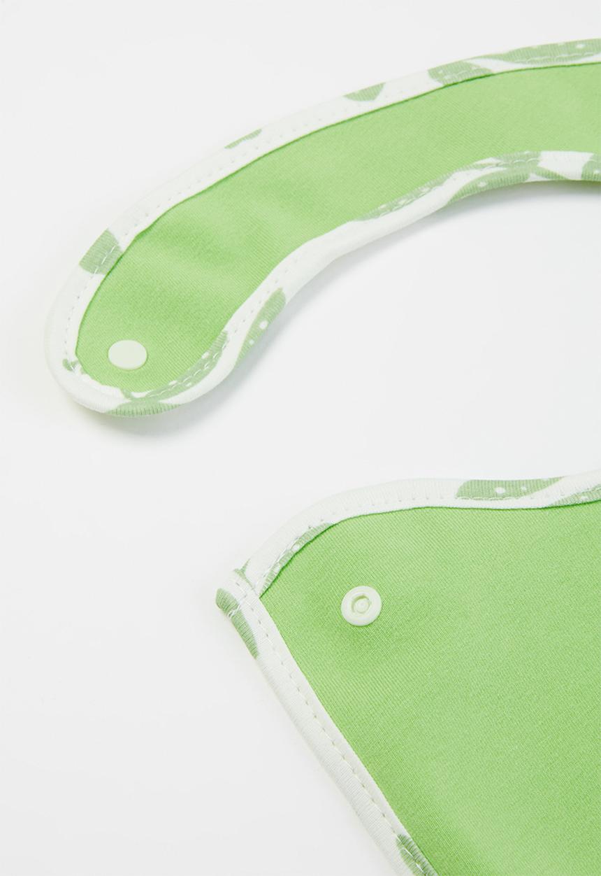 Pop Candy - 2 pack bibs - green/multi