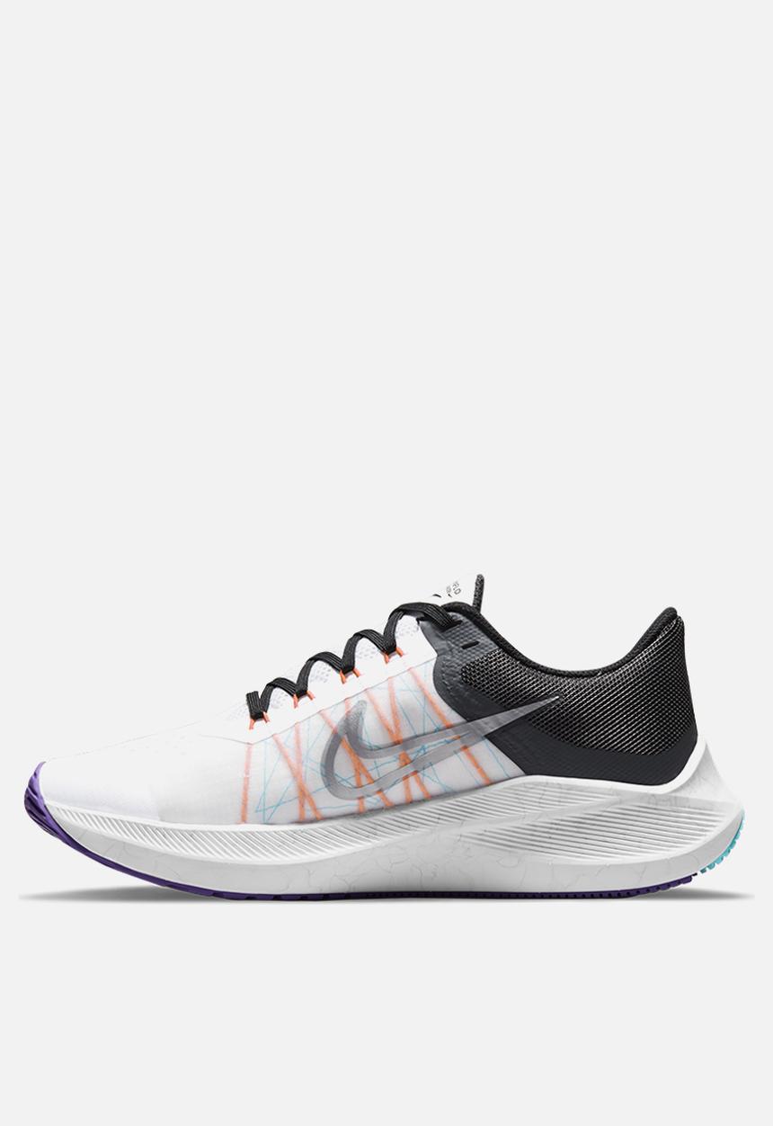 Nike - Winflo 8 - white/metallic silver-black