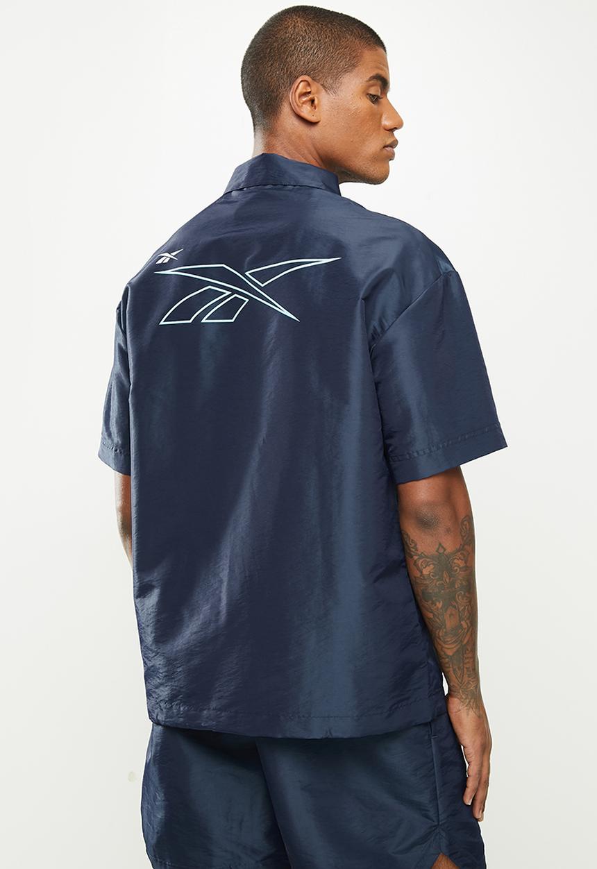 Reebok - Myt coaches jacket - vector navy