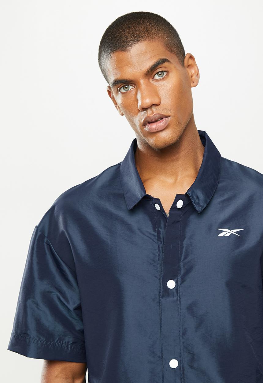 Reebok - Myt coaches jacket - vector navy