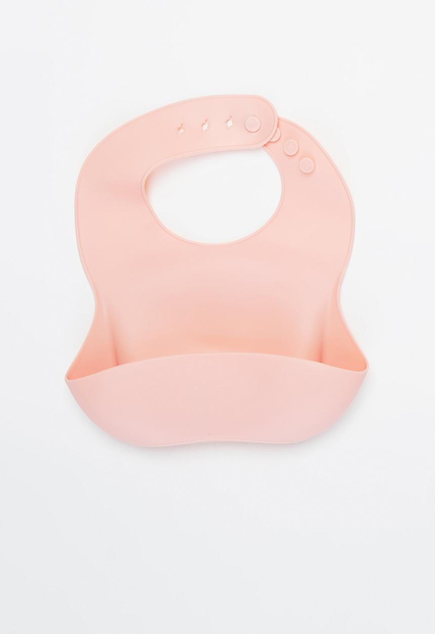 Pop Candy - Girls silicone bib - pink