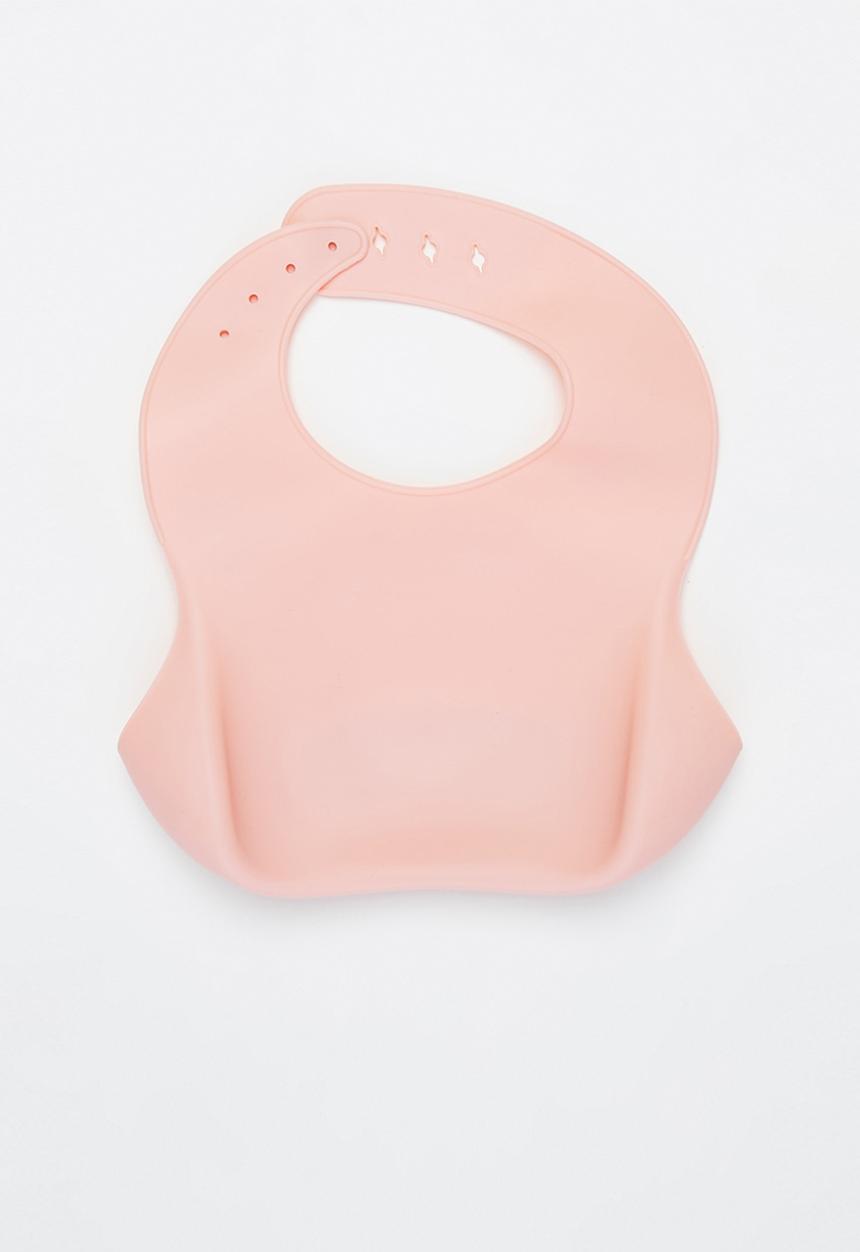 Pop Candy - Girls silicone bib - pink