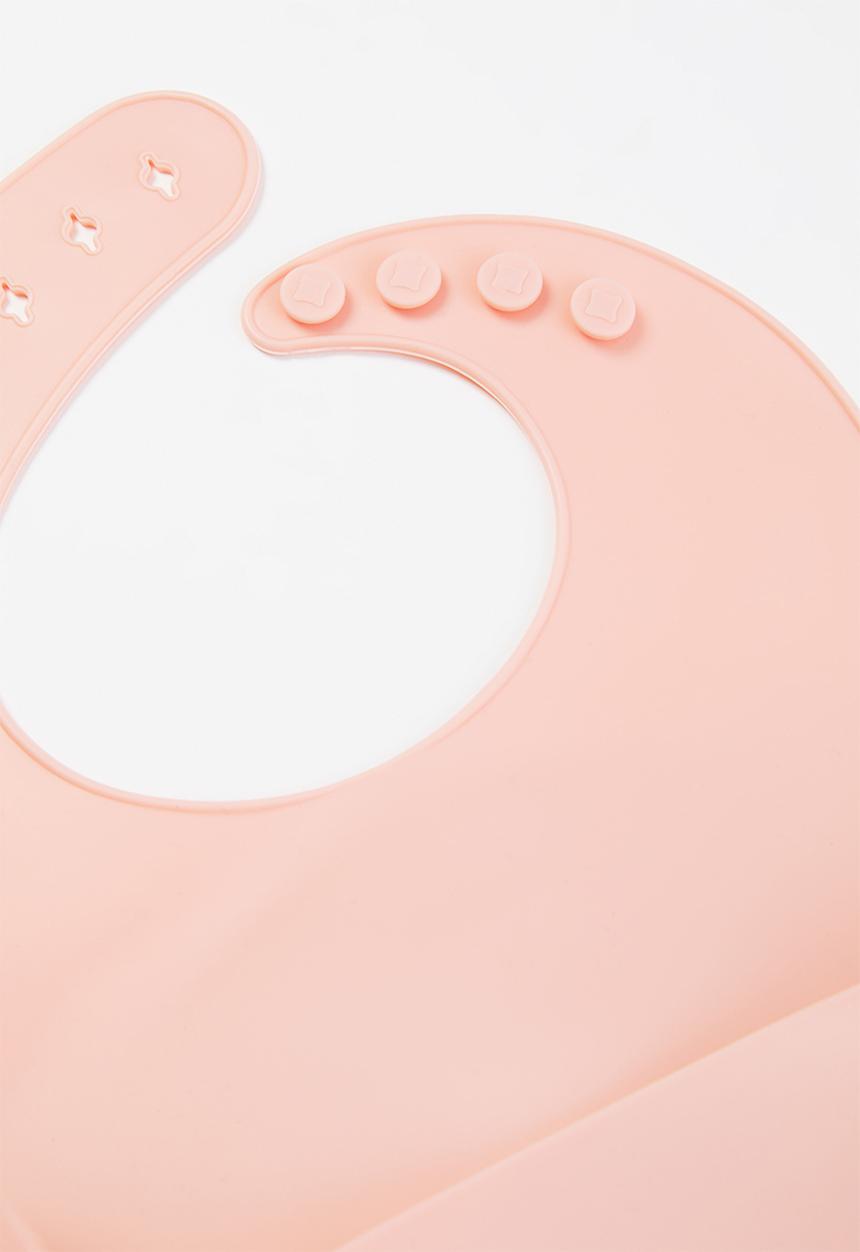 Pop Candy - Girls silicone bib - pink