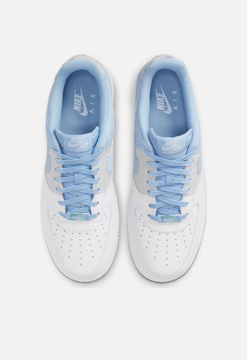 Nike air force 1 '07 lv8 - cz0337-400 - psychic blue/psychic blue